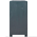 U_STYLE 40'' Modern Cabinets with Unique Design Doors with 1 Adjustable Shelves,Suitable for Multiple Rooms Such as Living Room and Study Room - Grand Goldman Shop