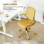 Ergonomic Color Office Chair 350LBS, Home Office, Mesh Back, Integrated Molded Foam, Comfortable Sitting, Flipping Armrest, F