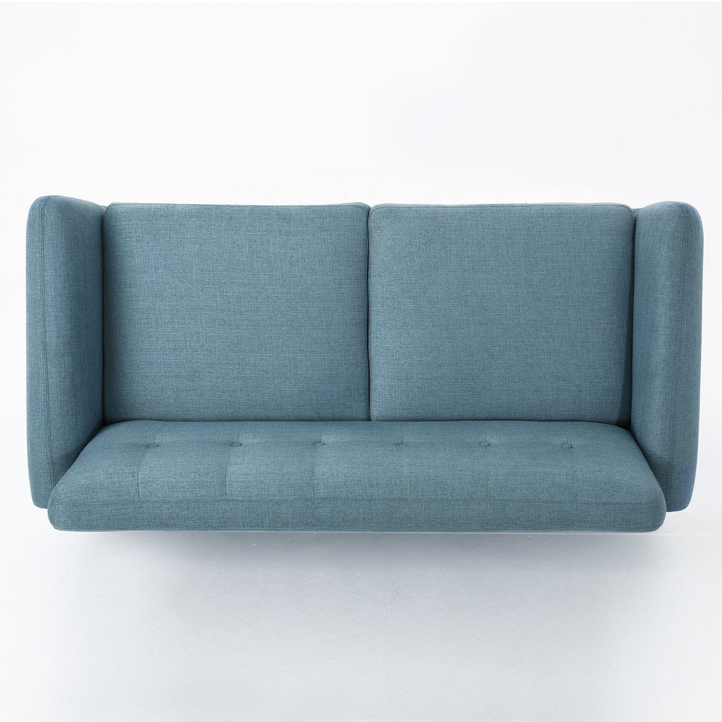 67.25' Button Tufted Loveseat - Grand Goldman Shop