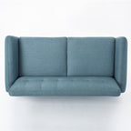 67.25' Button Tufted Loveseat - Grand Goldman Shop