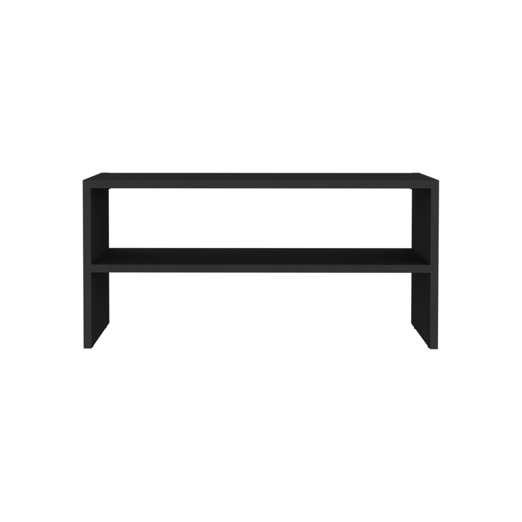 Stackable Shoe Rack Howard, Bedroom, Black - Grand Goldman Shop
