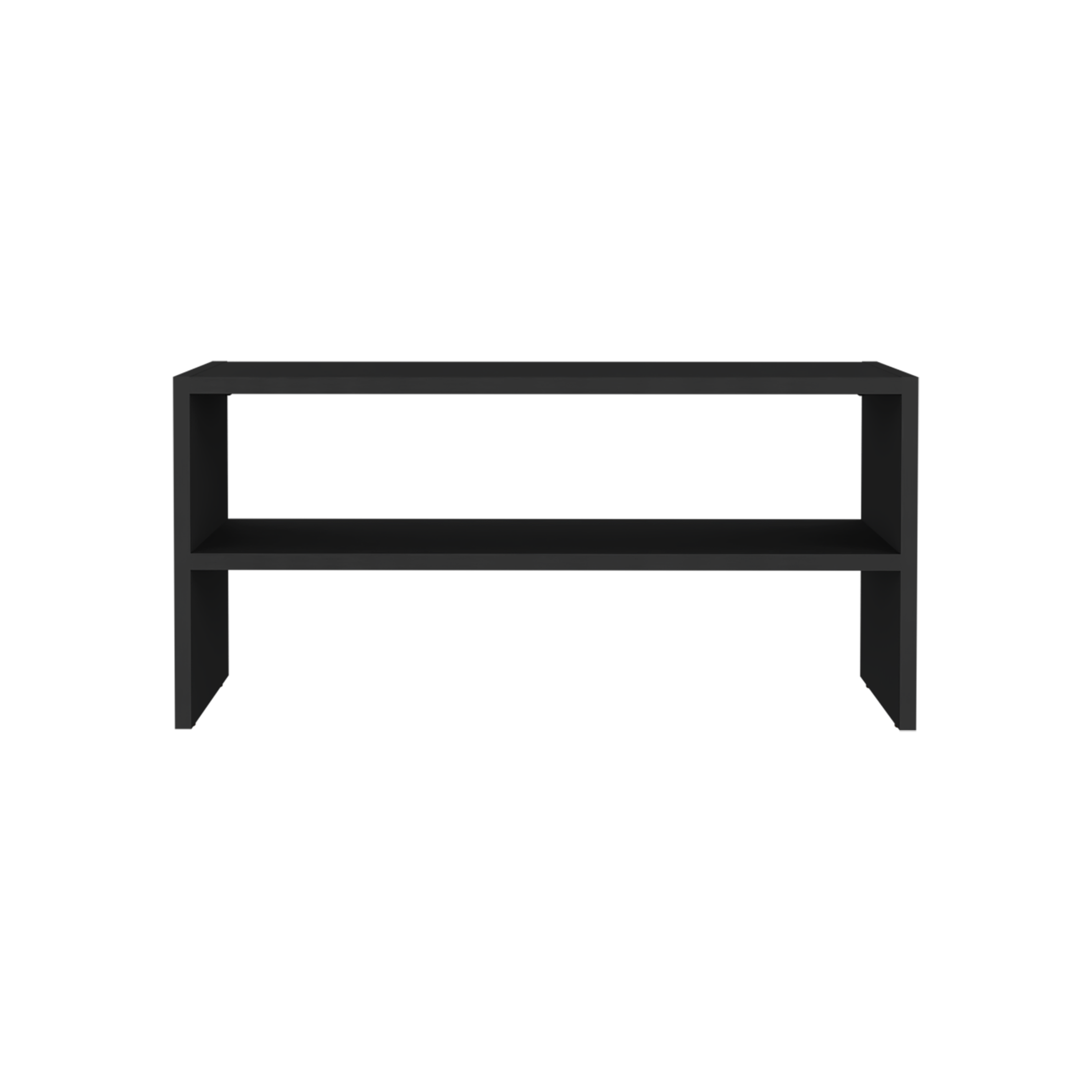 Stackable Shoe Rack Howard, Bedroom, Black - Grand Goldman Shop
