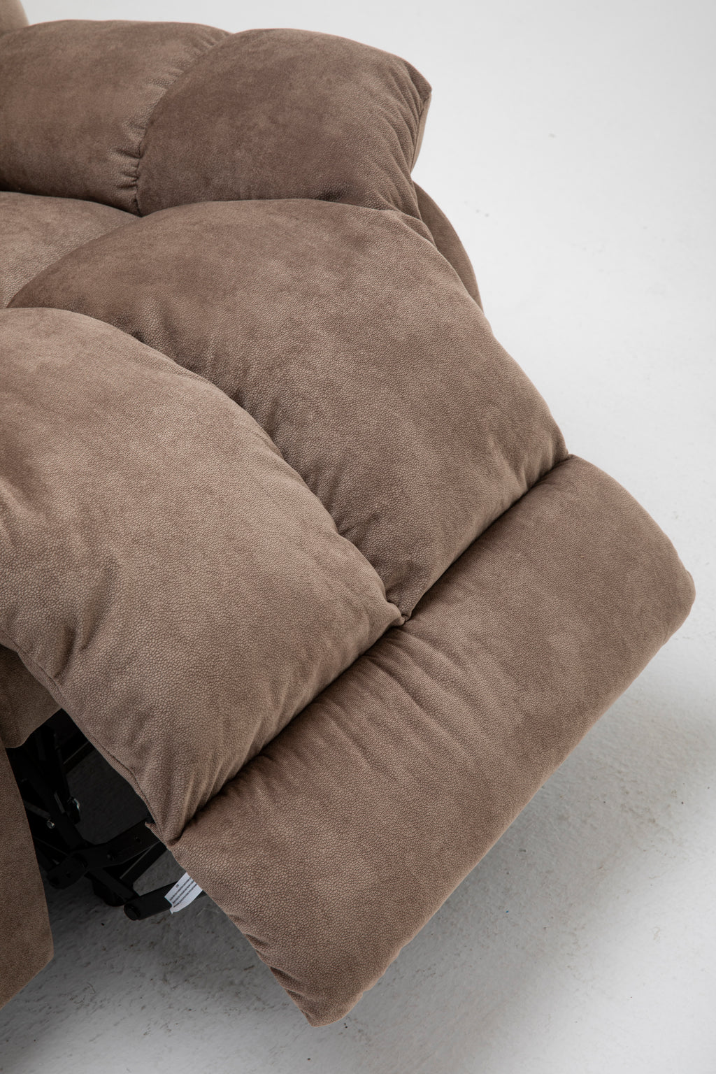 Power Lift Recliner Chair for Elderly- Heavy Duty and Safety Motion Reclining Mechanism-Fabric Sofa Living Room Chair - Grand Goldman Shop