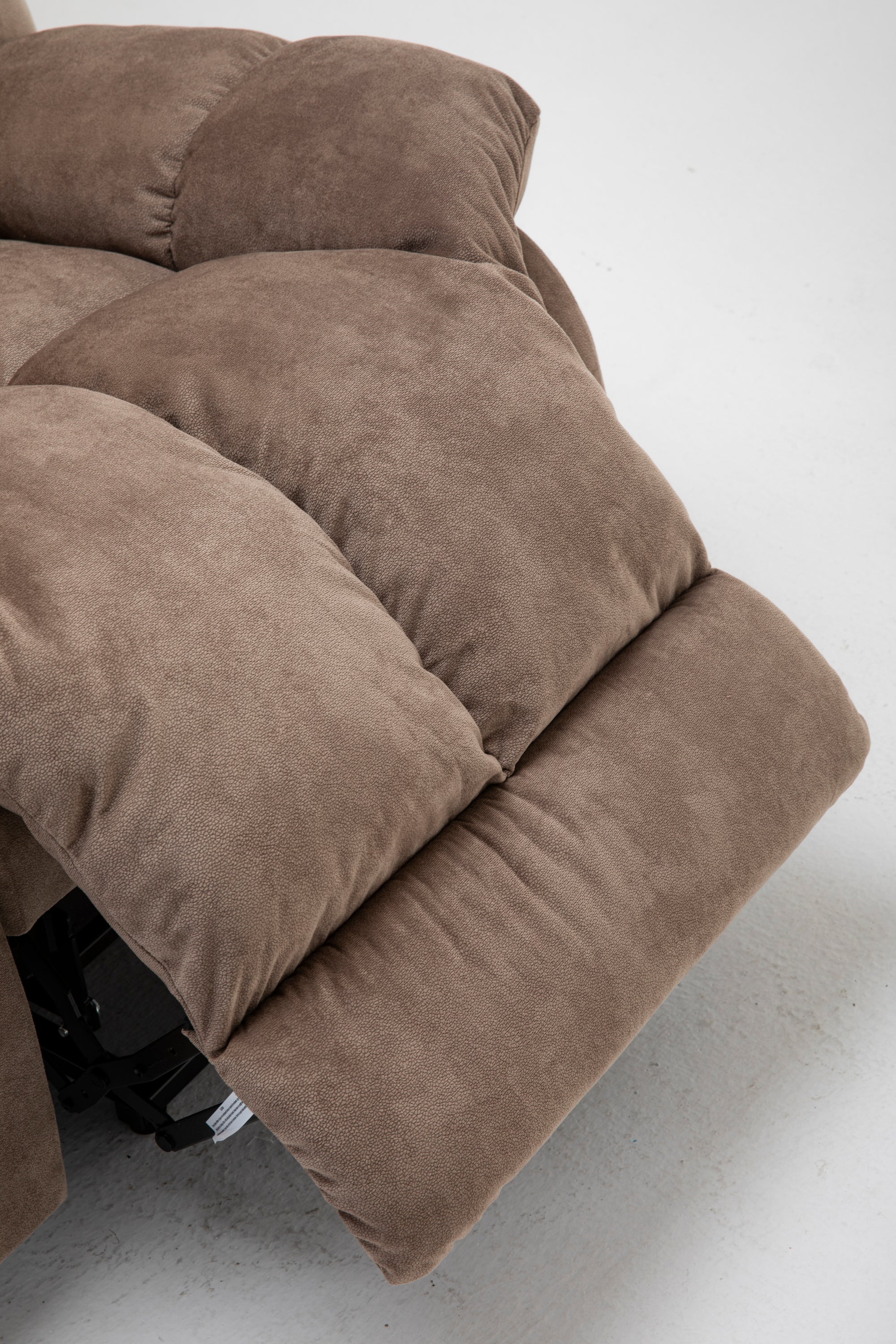 Power Lift Recliner Chair for Elderly- Heavy Duty and Safety Motion Reclining Mechanism-Fabric Sofa Living Room Chair - Grand Goldman Shop