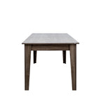 Dining Table , 106.3 in  Large Extendable Kitchen Table - Grand Goldman Shop