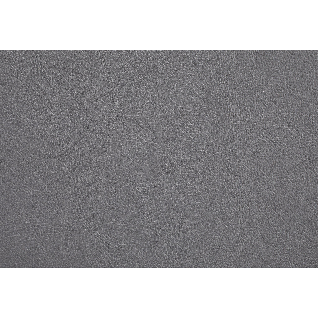 Blanche Grey 2PC Reclining Sofa and Loveseat with LED Lights and Speakers in Grey Upholstered Fabric, Medium Firm Seating, Includes Console Storage and Integrated Speakers - Grand Goldman Shop