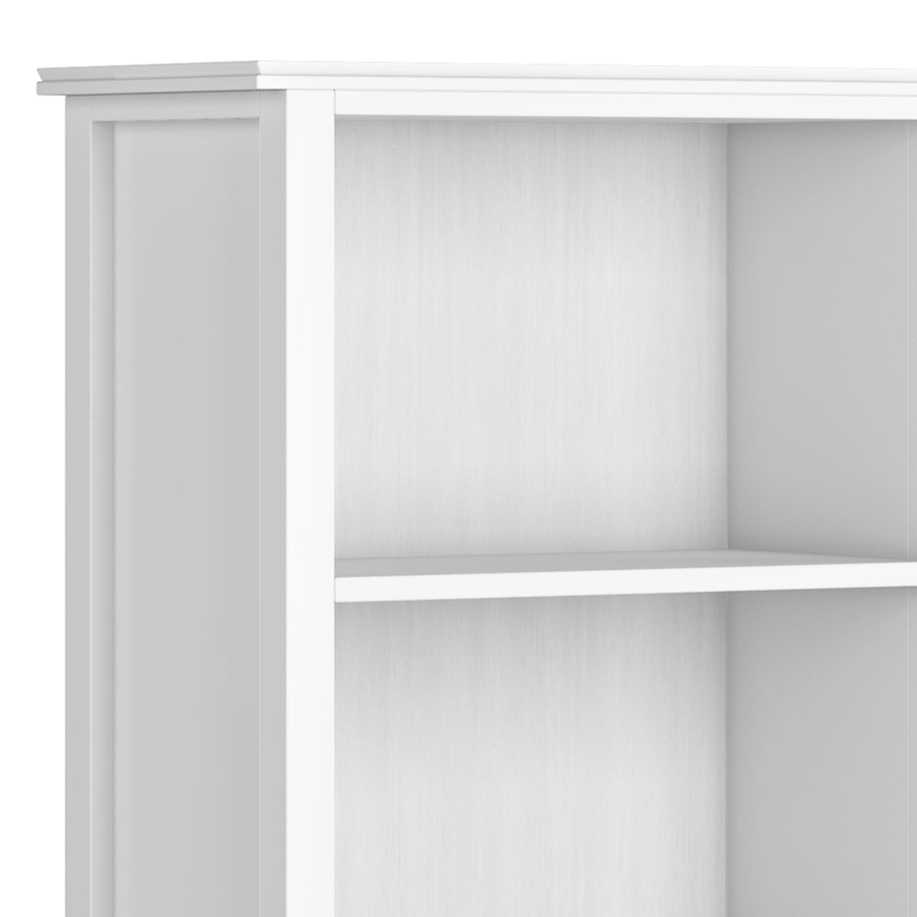 Artisan 5 Shelf Bookcase | Premium Home Decor - Grand Goldman