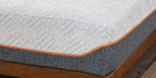 MLILY Fusion Supreme 11.5' Hybrid Luxury Mattress - Queen - Medium - Grand Goldman Shop