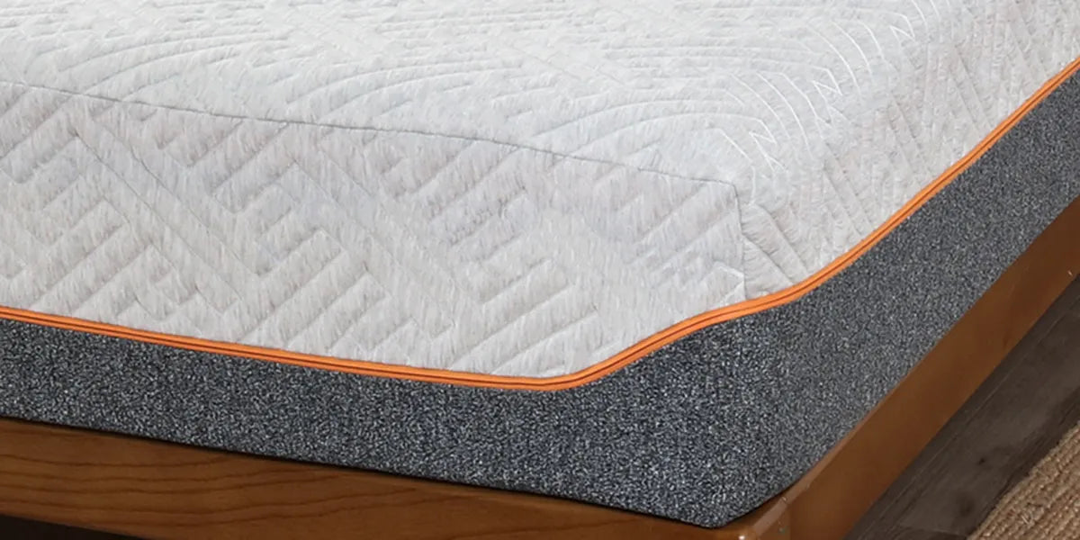 MLILY Fusion Supreme 11.5' Hybrid Luxury Mattress - Queen - Medium - Grand Goldman Shop