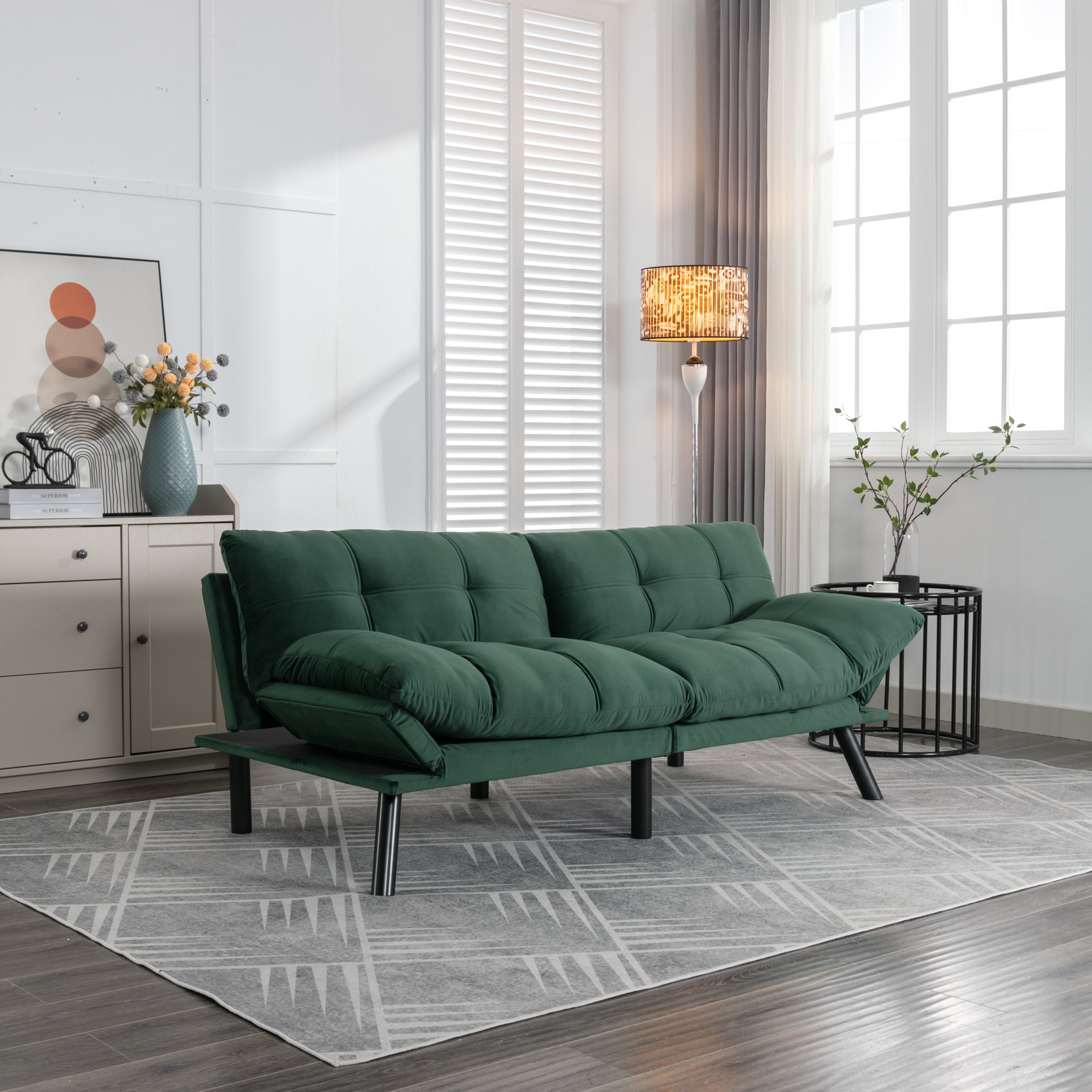 Emerald Convertible Folding Modern sofa Bed - Grand Goldman Shop