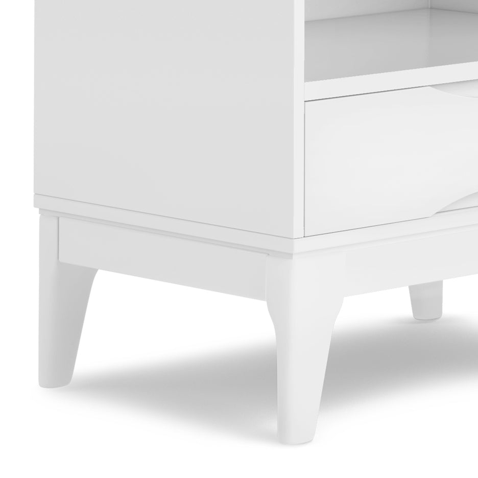 Harper Bookcase with Storage - Grand Goldman