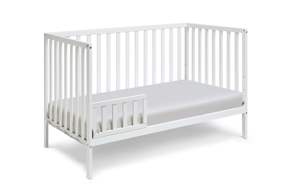 Palmer 3-in-1 Convertible Island Crib White - Grand Goldman