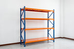 Garage shelves Heavy Duty - 4400 lbs garage storage 4 levels, adjustable metal shelving units and storage, industrial shelves utility shelves for commercial store tools gym - Grand Goldman Shop
