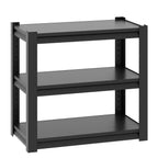 Metal Aquarium Stand 20-30 Gallon Adjustable 3-Tier Fish Tank Rack Shelf - Black, Heavy Duty, 34'W x 18'D x 31'H - Grand Goldman Shop