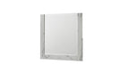 Mist Queen 4-Piece Set – Two-Tone High-Gloss Marble & Lacquer Finish with LED Lighting White - Grand Goldman Shop