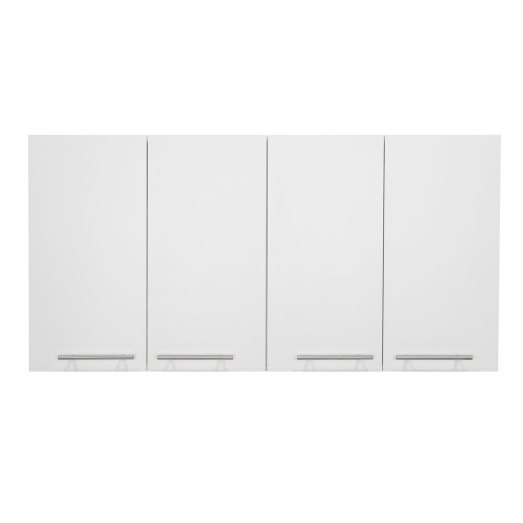 Sitka Wall Cabinet, Two Spacious Divisions, Four Doors - Grand Goldman Shop