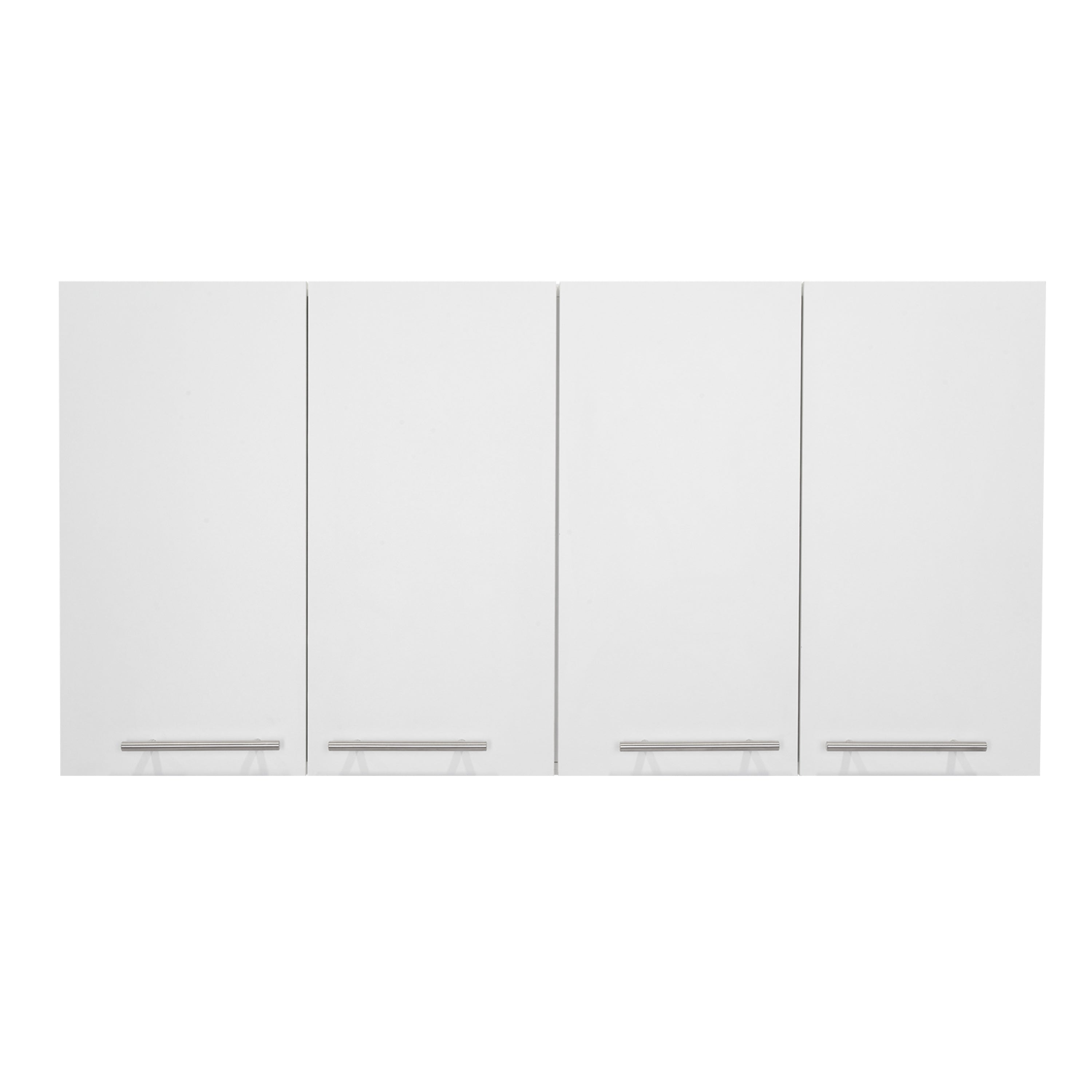 Sitka Wall Cabinet, Two Spacious Divisions, Four Doors - Grand Goldman Shop