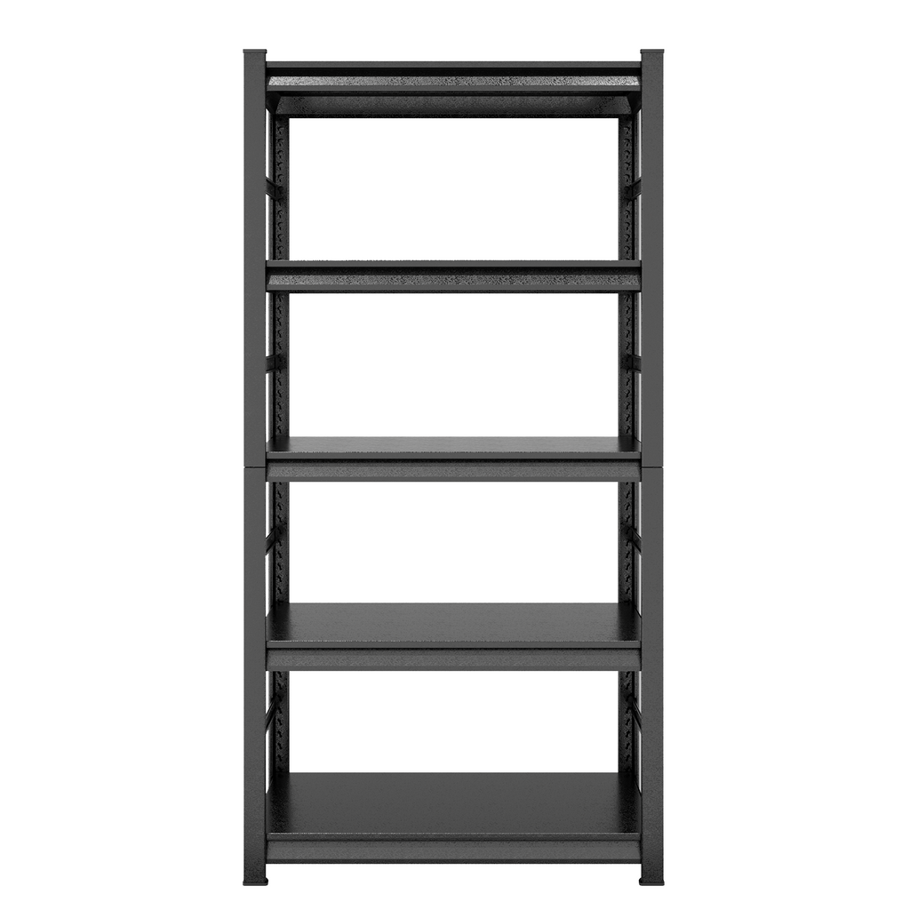 Storage Shelves 5 Tier Heavy Duty Metal Shelving Unit Adjustable Shelving Units and Storage Rack Kitchen Garage Shelf H72 * W35.4 * D15.7 - Grand Goldman Shop