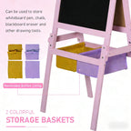 Kids Art Easel,Wooden Art Easel | Premium Home Decor - Grand Goldman