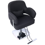 Salon Styling Chair for Hair Stylist Wide Seat,   Hair Salon Chair Heavy Duty, Beauty Spa Cosmetology Shampoo Hairdressing Eq