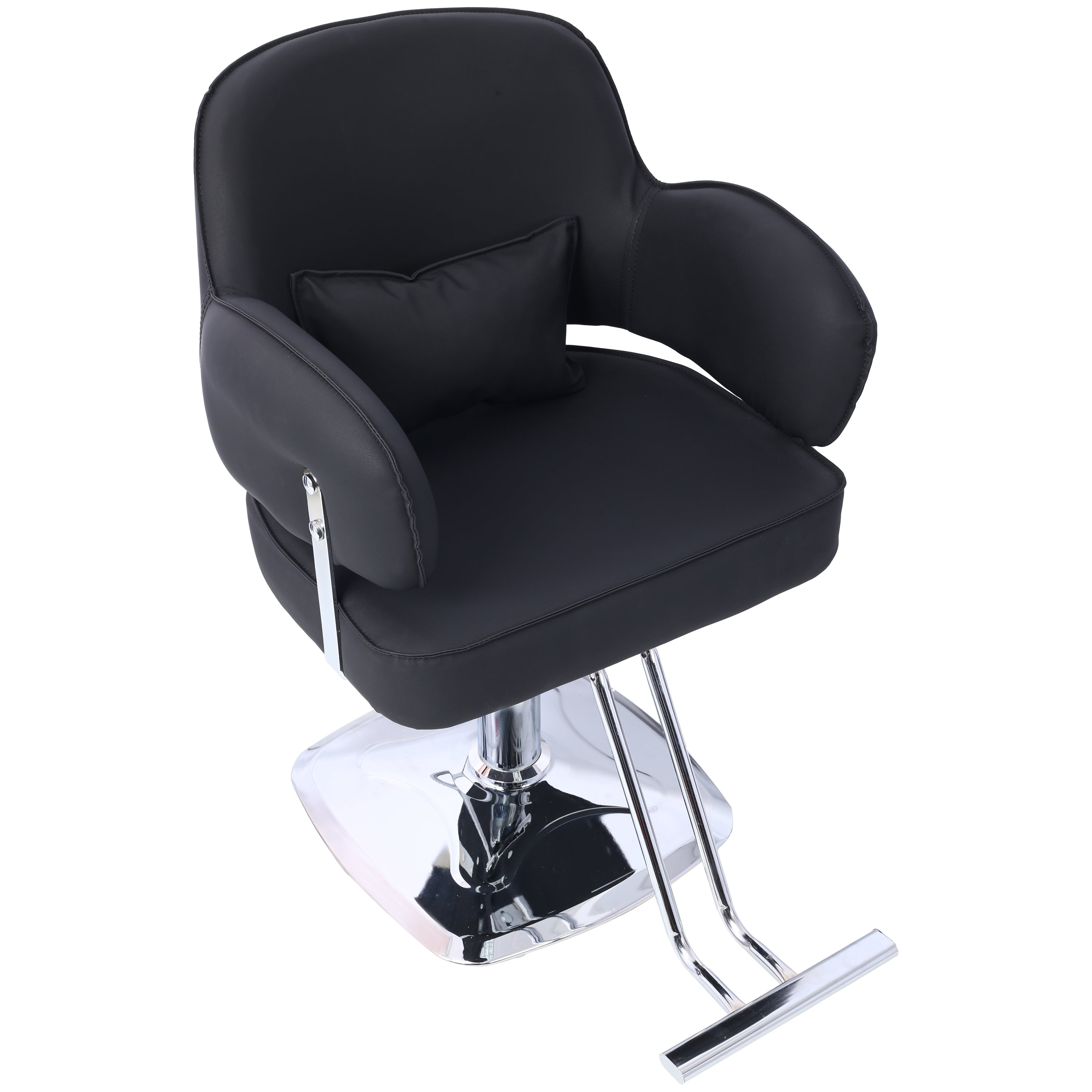 Salon Styling Chair for Hair Stylist Wide Seat,   Hair Salon Chair Heavy Duty, Beauty Spa Cosmetology Shampoo Hairdressing Eq