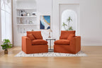 UNITED WE WIN Modular Sectional Sofa Cloud Couch,Comfy Cloud Modern Sofa,2 Seater with Cushion Covers Removable Furniture for Living Room Bedroom Apartments Dorms,No Assembly Required - Grand Goldman Shop