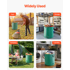 3-Pack 72 Gallon Reusable Yard Waste Bag Garden Leaf Trash Container Lawn Garden - Grand Goldman Shop