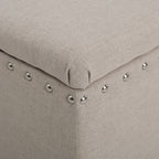 STORAGE OTTOMAN - Grand Goldman Shop