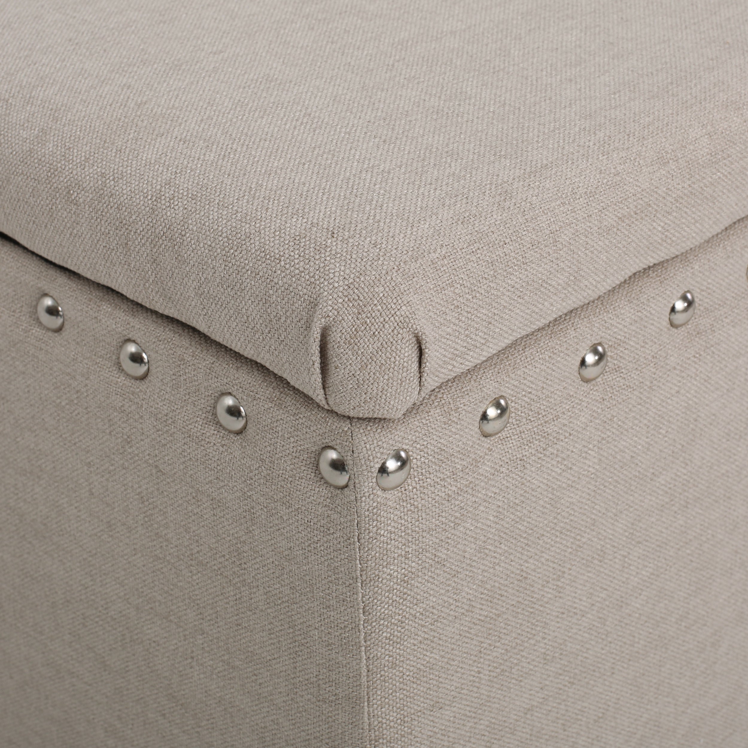 STORAGE OTTOMAN - Grand Goldman Shop