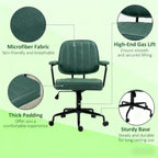Office Chair, Adjustable for Home & Office, Comfy Seating with Stylish Retro Vibe | Premium Home Decor - Grand Goldman