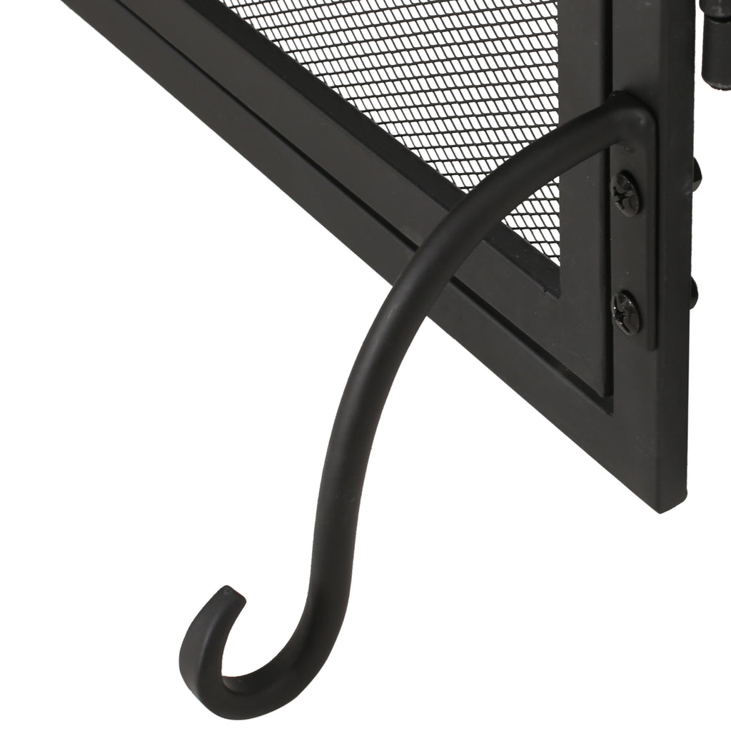 FOLDING SCREEN WITH DOORS AND 4 PCS TOOL SETS - Grand Goldman Shop
