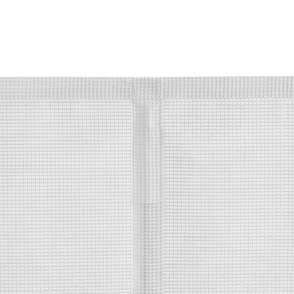 Retractable Baby Gate 34 in Tall Extend to 55 in Wide for Kids or Pets White | Premium Home Decor - Grand Goldman