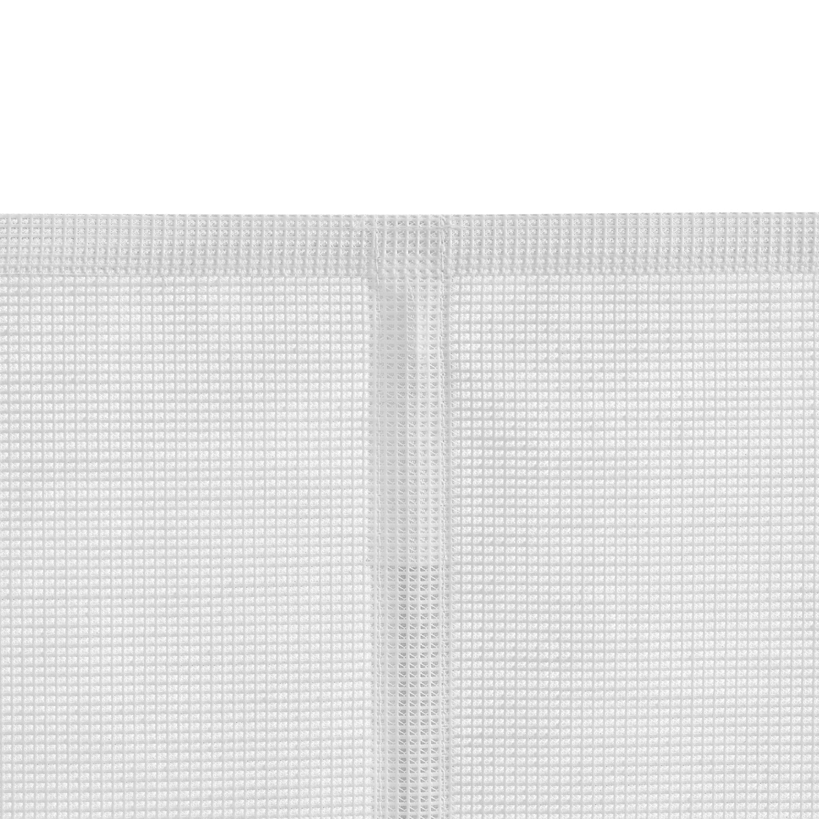 Retractable Baby Gate 34 in Tall Extend to 55 in Wide for Kids or Pets White | Premium Home Decor - Grand Goldman