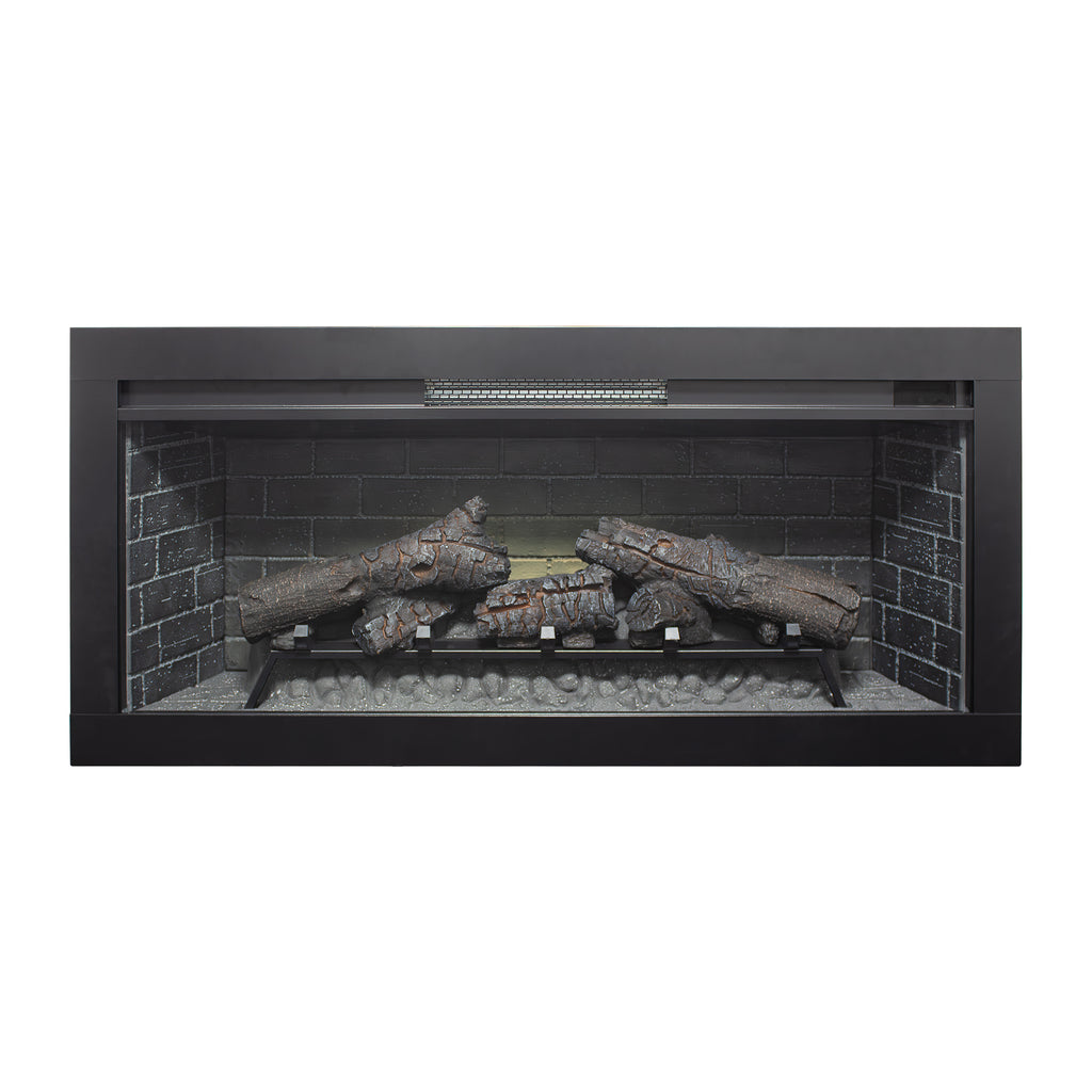 36 inch Infrared Electric Fireplace with Removable Trim kit Insert, Touch Panel Home Decor Heater - Grand Goldman Shop