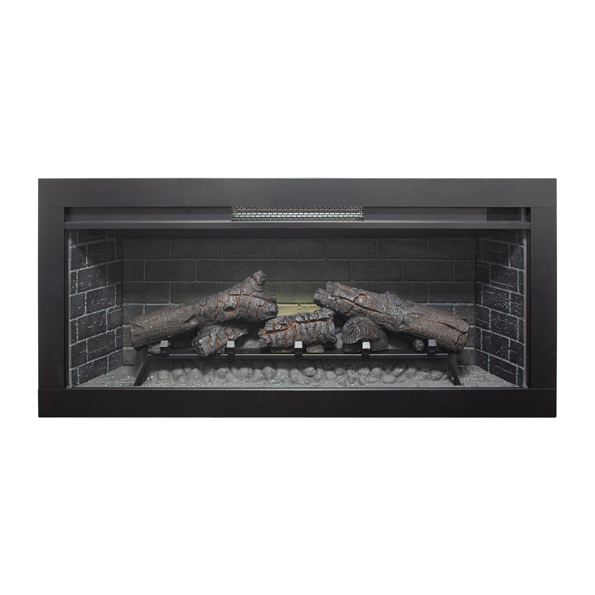 36 inch Infrared Electric Fireplace with Removable Trim kit Insert, Touch Panel Home Decor Heater - Grand Goldman Shop