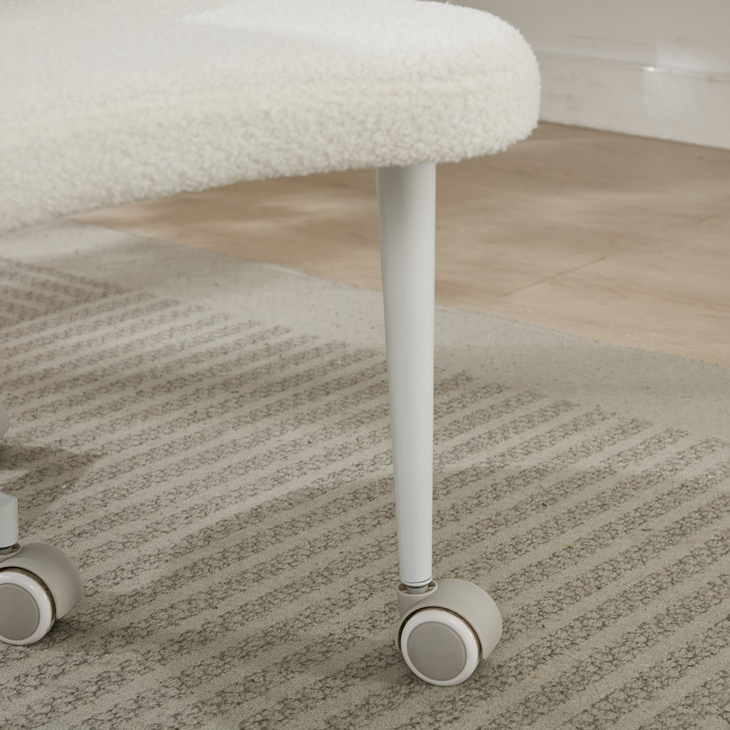 Meditation Chair Plus, Cross Legged Chair with Wheels, ADHD Chair, Criss Cross Desk Chair with Lumbar Support and Adjustable 