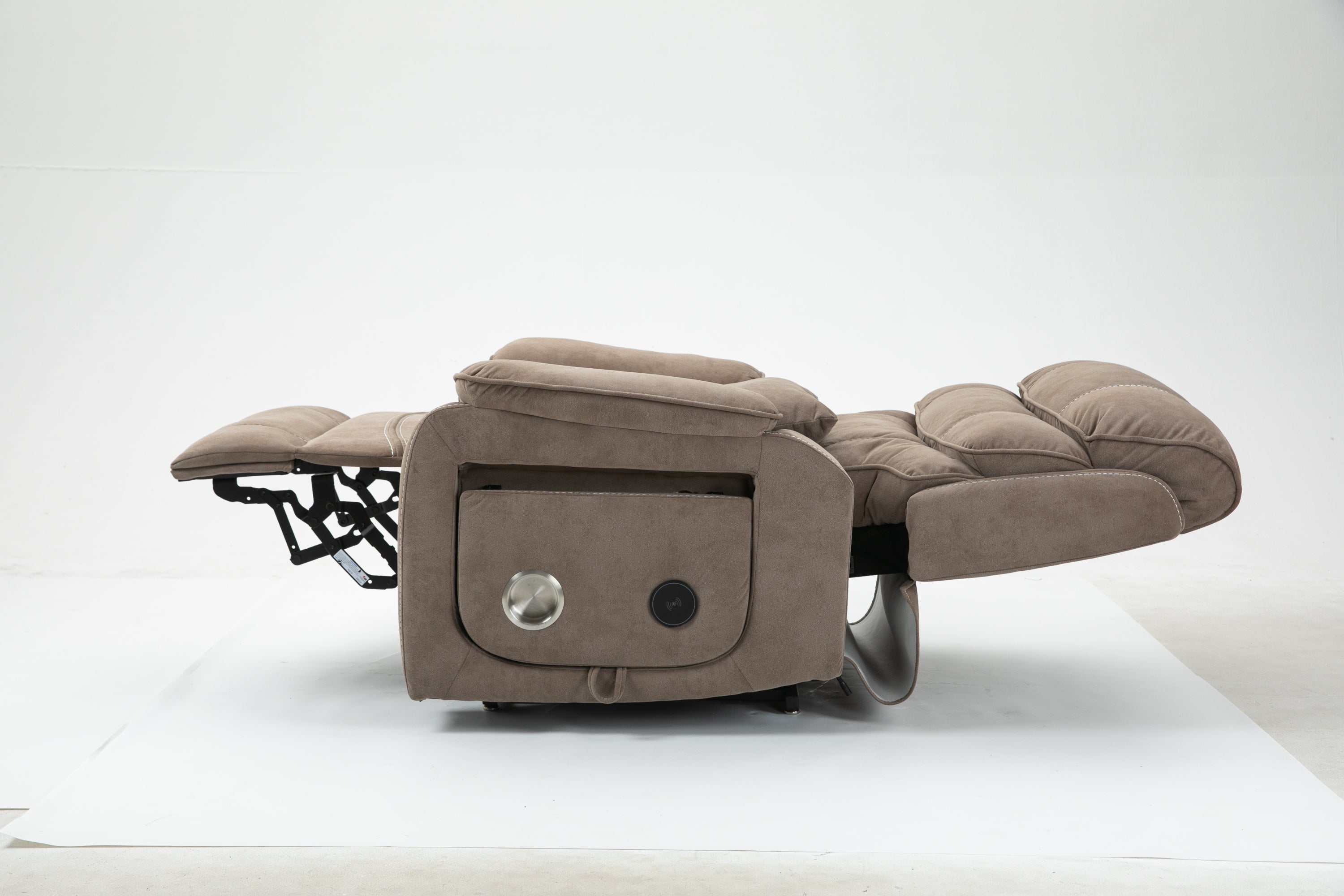 Lounge chair lift chair relax sofa chair sitting room furniture sitting room power supply elderly electric lounge chair (180 degree lying flat) - Grand Goldman Shop