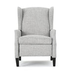 Westeros Wing Back Fabric Upholstered Recliner - Grand Goldman Shop