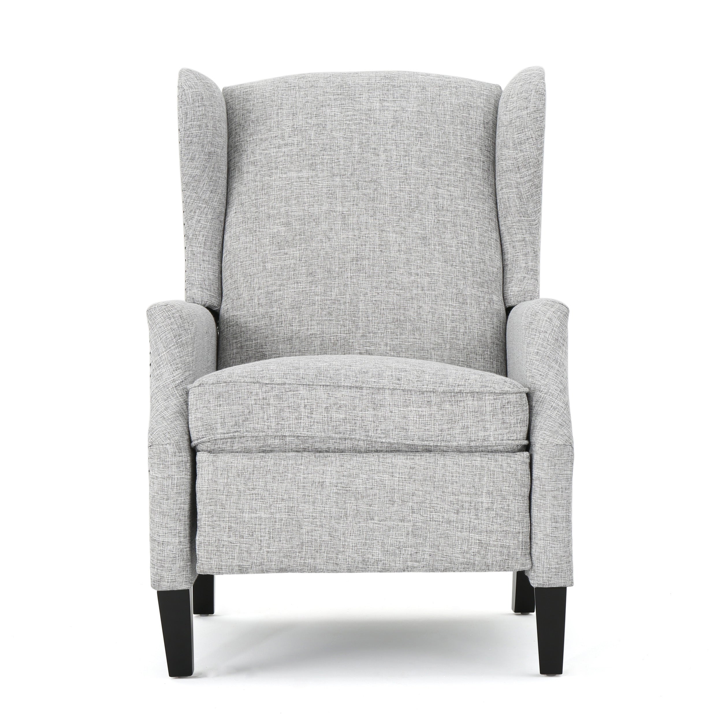 Westeros Wing Back Fabric Upholstered Recliner - Grand Goldman Shop