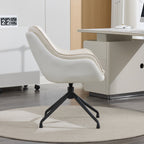 Modern Faux Leather Office Chair, Ergonomic Executive Desk Chair with High Back and Adjustable Features | Premium Home Decor 