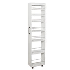 7 Tier multi-functional pull-out multi-tier storage Single-sided open shelf for Kitchen, Living Room & Narrow Spaces - Grand Goldman Shop