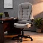 High Back Massage Desk Chair with Reclining Backrest,For Home and Office | Premium Home Decor - Grand Goldman