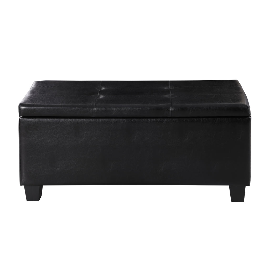 [VIDEO] Large Storage Ottoman Bench Set, 3 in 1 Combination Ottoman, Tufted Ottoman Linen Bench for Living Room, Entryway, Hallway, Bedroom Support 250lbs - Grand Goldman Shop