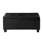 [VIDEO] Large Storage Ottoman Bench Set, 3 in 1 Combination Ottoman, Tufted Ottoman Linen Bench for Living Room, Entryway, Hallway, Bedroom Support 250lbs - Grand Goldman Shop