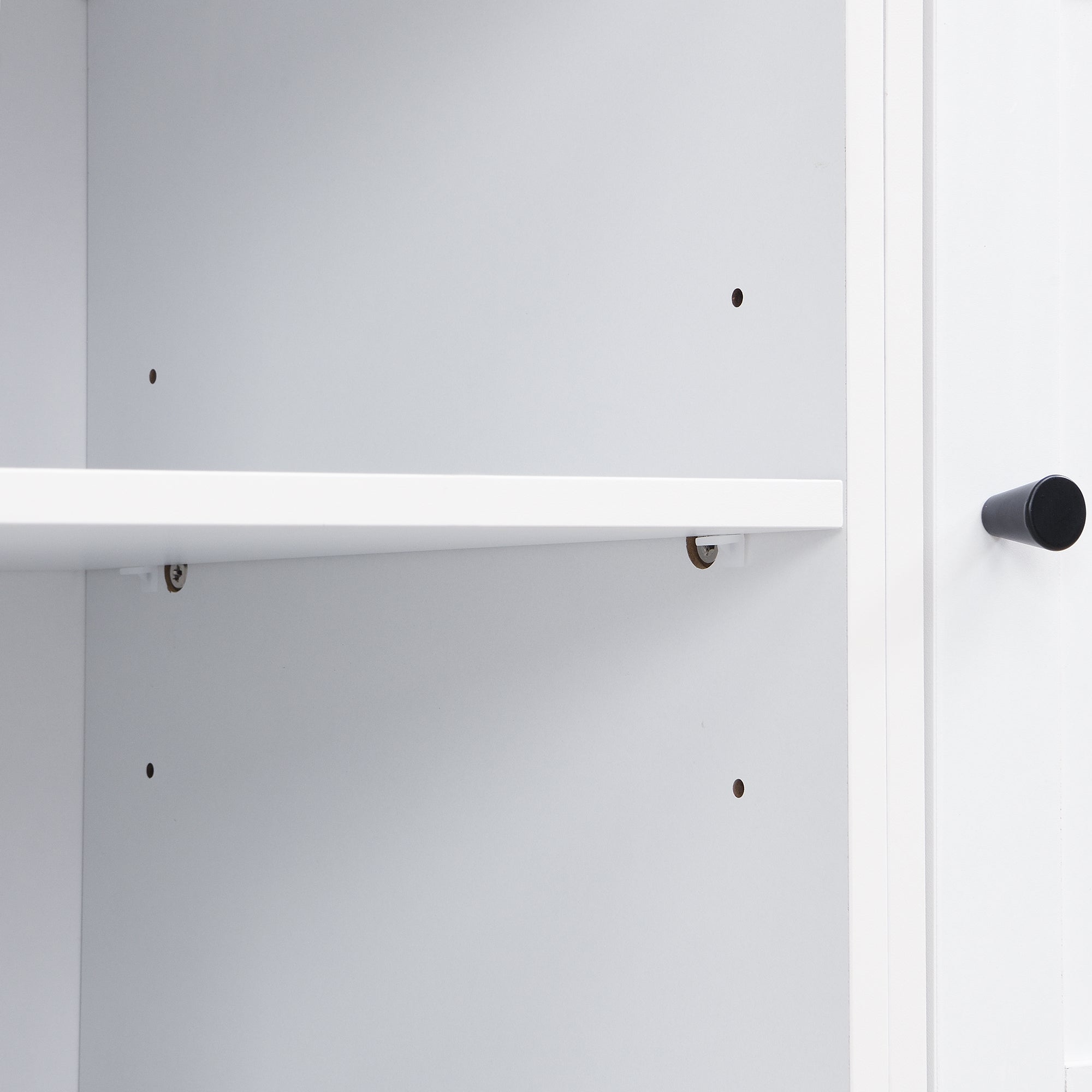 VIBE HAUS 79.1''Wide Modern Hall Tree with Shoe Storage, 4-in-1 Entryway Bench with 8 Cubbies, 7 Coat Hooks & Adjustable Shelf for Hallway, living room, White - Grand Goldman Shop