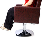 Salon Chair for Hair Stylist 360° Swivel with Heavy Duty Hydraulic Pump, Max Load Weight 330 lbs, Spa Beauty Equipment for Ba