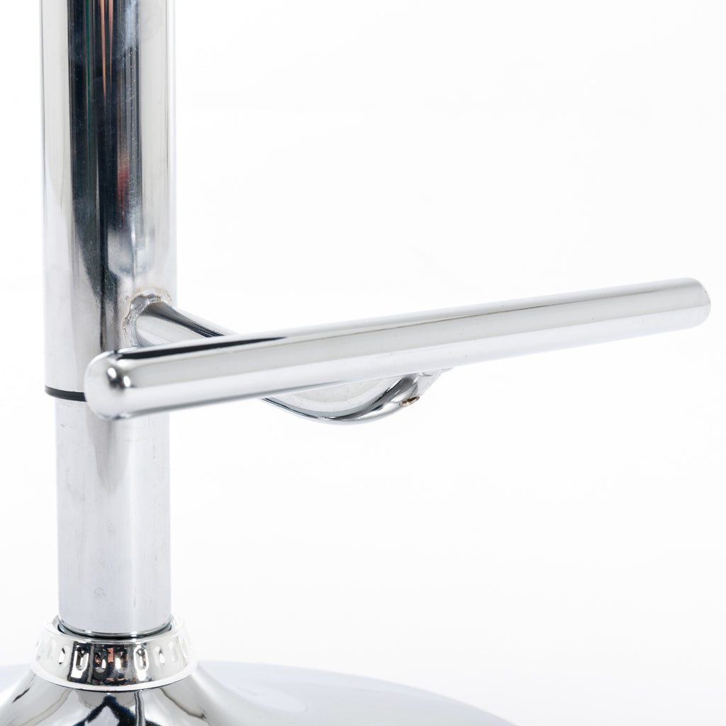 A&A Furniture,Swivel Velvet Barstools Adjusatble Seat Height from 25-33 Inch, Modern Upholstered Chrome base Bar Stools with Backs Comfortable Tufted for Home Pub and Kitchen Island（Blue,Set of 2） - Grand Goldman Shop