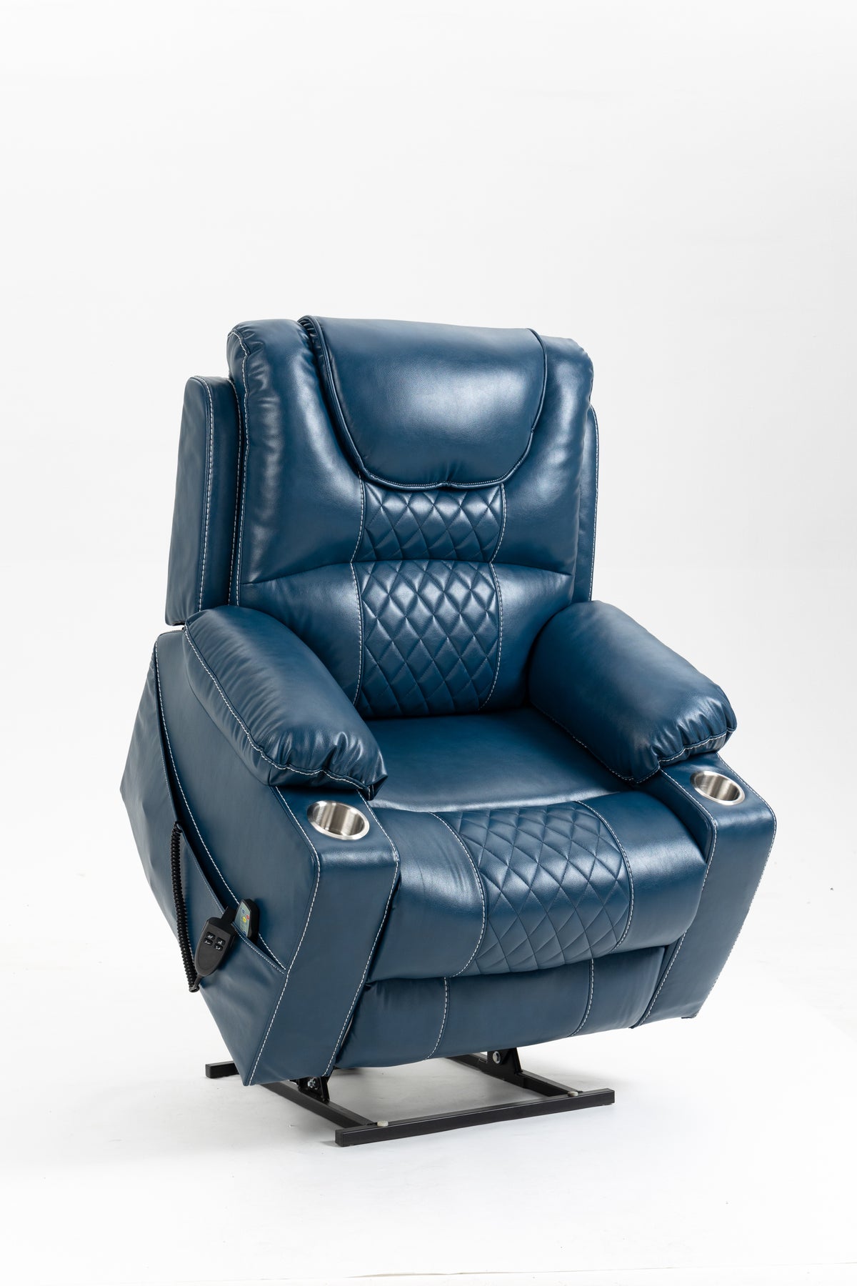 Lounge chair lift chair relax sofa chair sitting room furniture sitting room power supply elderly electric lounge chair (180 degree lying flat) - Grand Goldman Shop