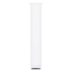 Amherst 30 inch Solid Wood 5 Shelf Bookcase in White | Premium Home Decor - Grand Goldman