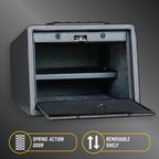 Large Quick Access Vault | Premium Home Decor - Grand Goldman